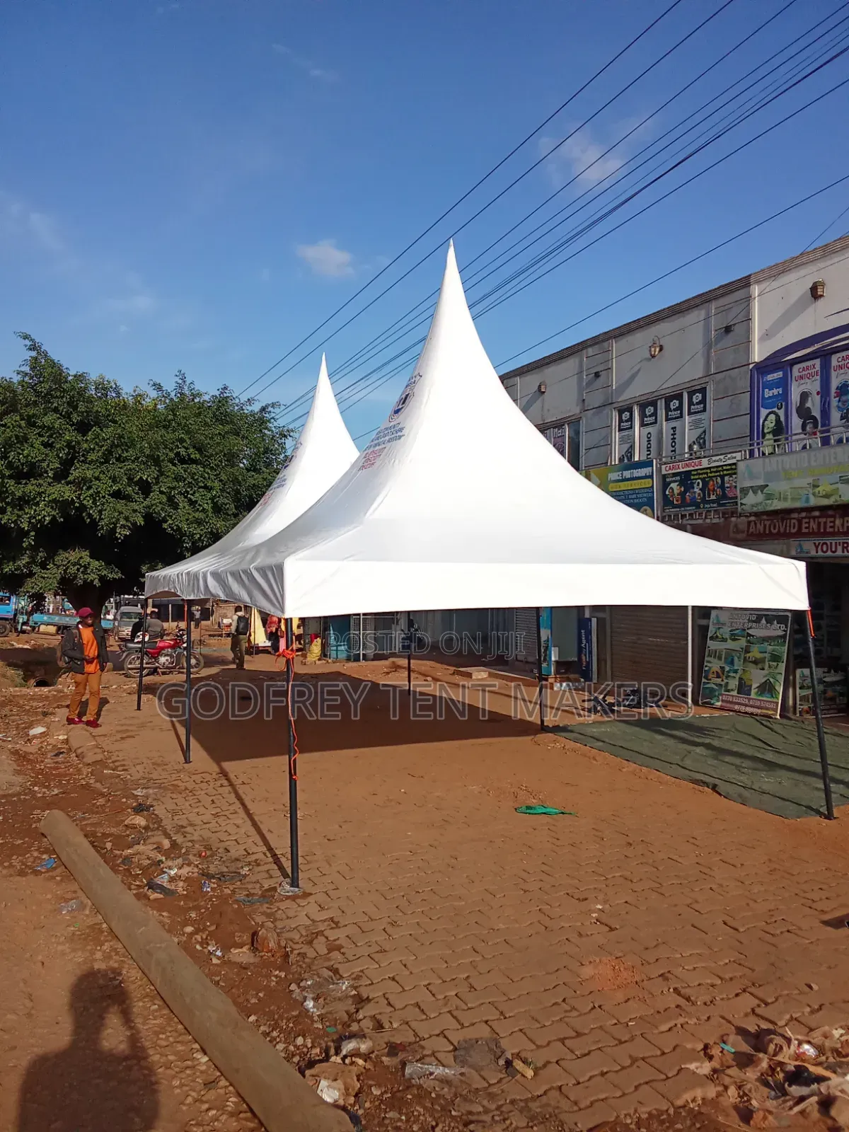 100seater Tent Manufactured in High Quality PVC Material