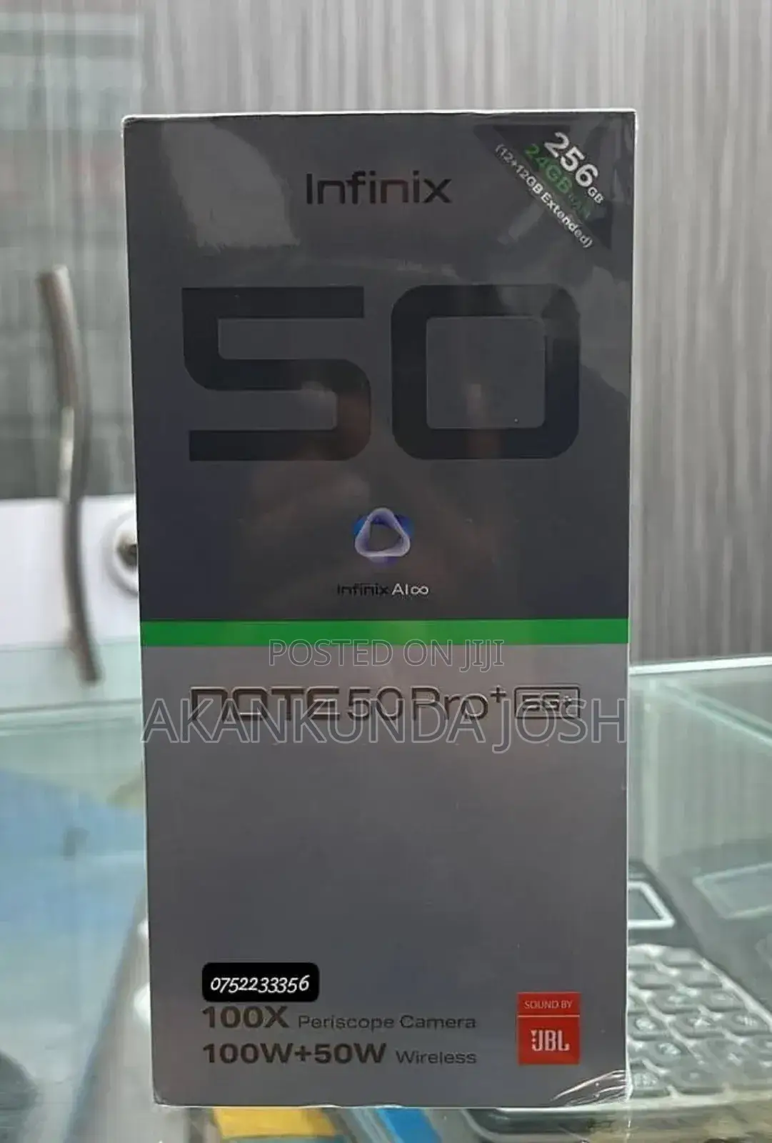 New Infinix Note 50 Pro+ 256 GB Bronze