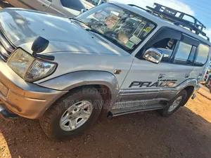 Toyota Land Cruiser 90 3.0 D 1996 Silver