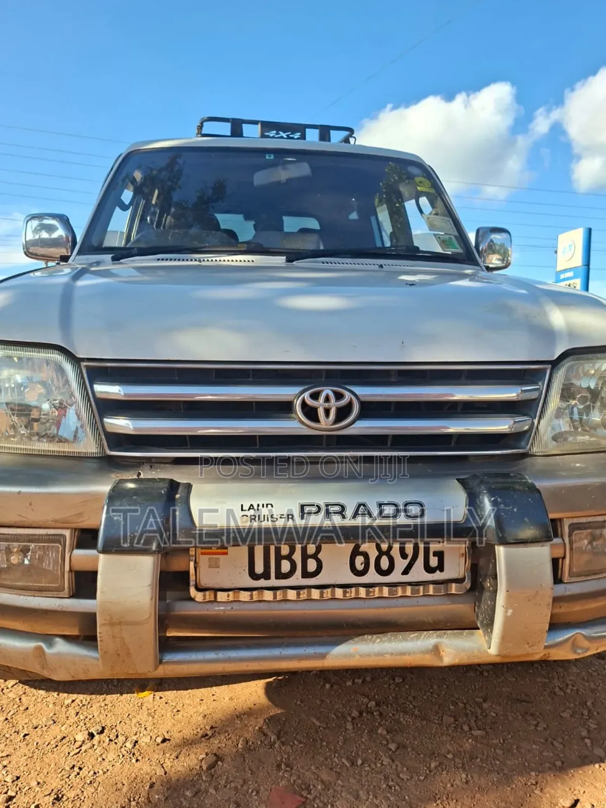 Toyota Land Cruiser 90 3.0 D 1996 Silver