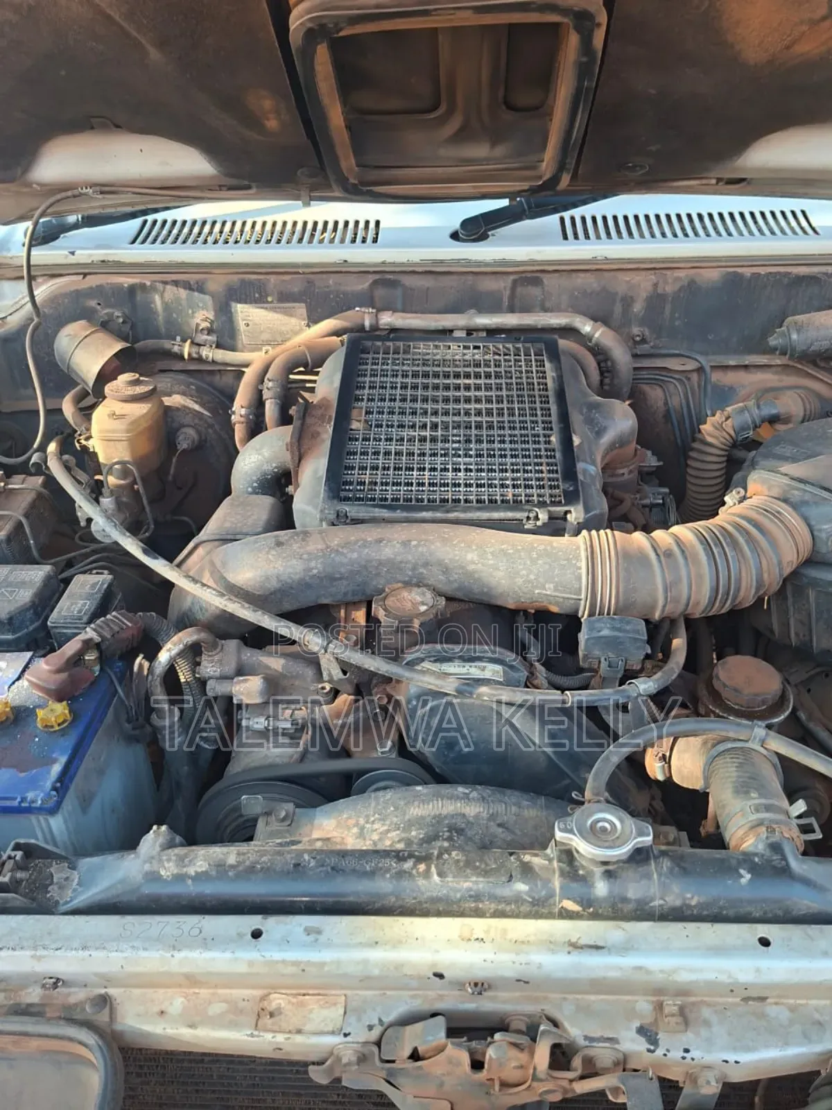 Toyota Land Cruiser 90 3.0 D 1996 Silver