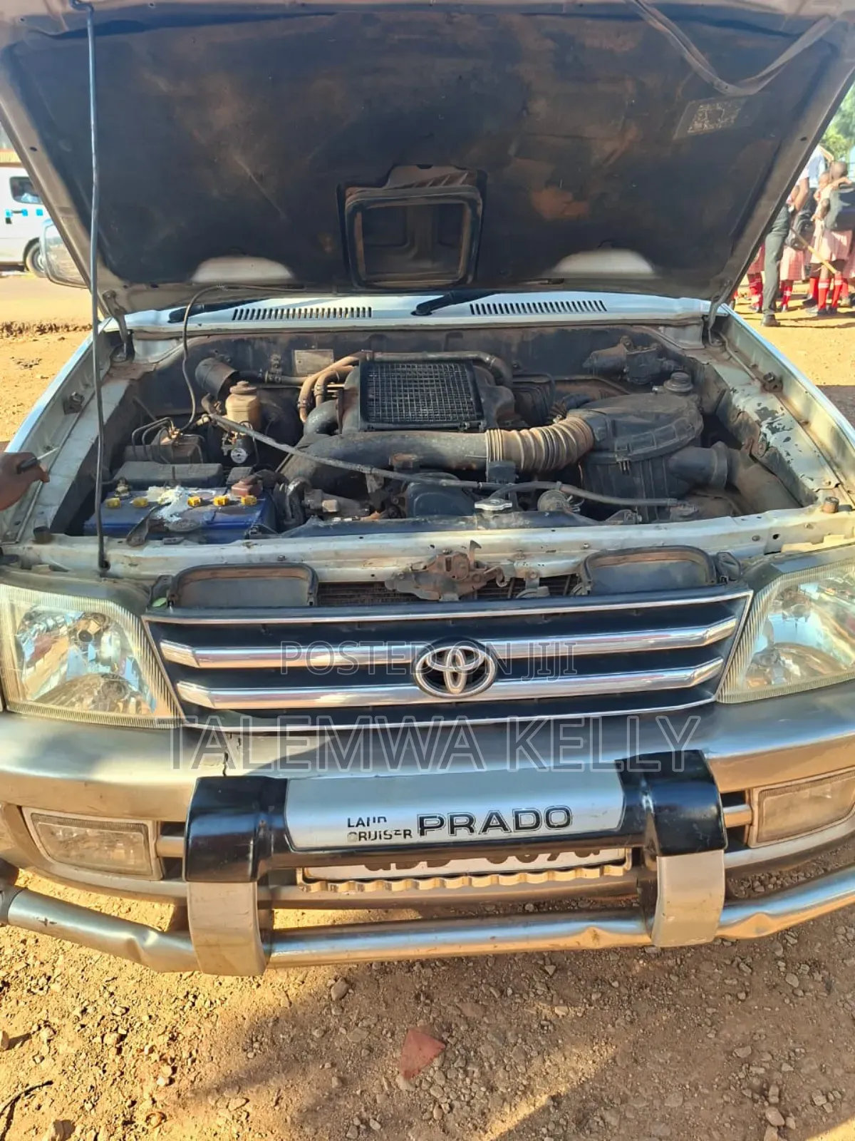 Toyota Land Cruiser 90 3.0 D 1996 Silver
