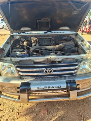 Toyota Land Cruiser 90 3.0 D 1996 Silver