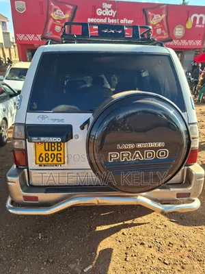 Toyota Land Cruiser 90 3.0 D 1996 Silver