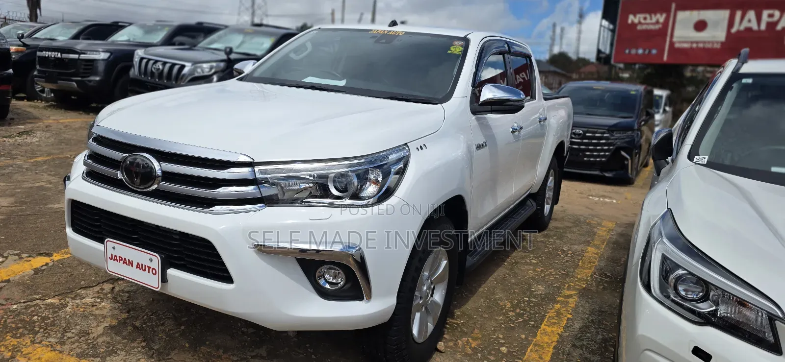 Toyota Hilux 2018 White