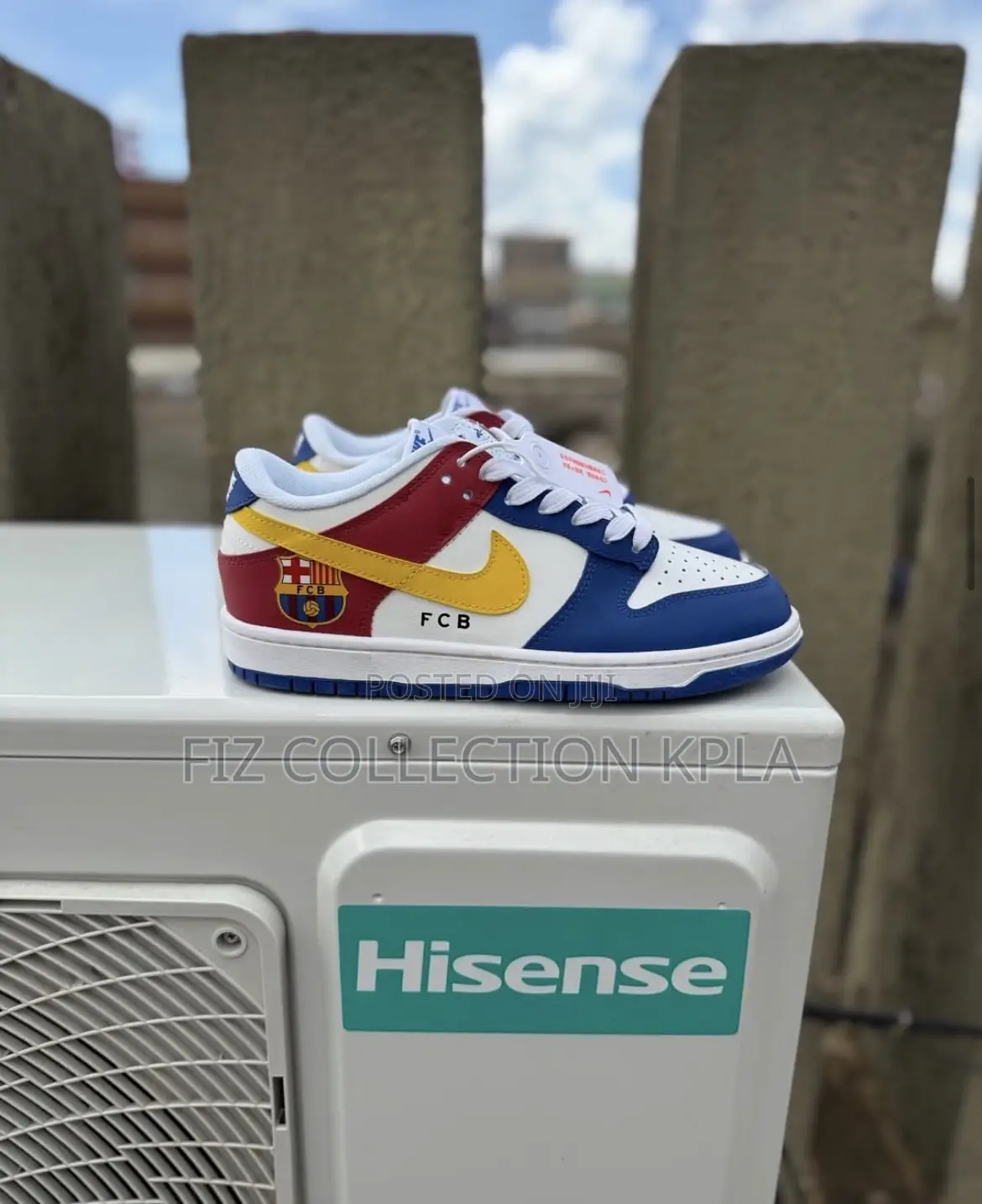 Jordan One Low Barcelona