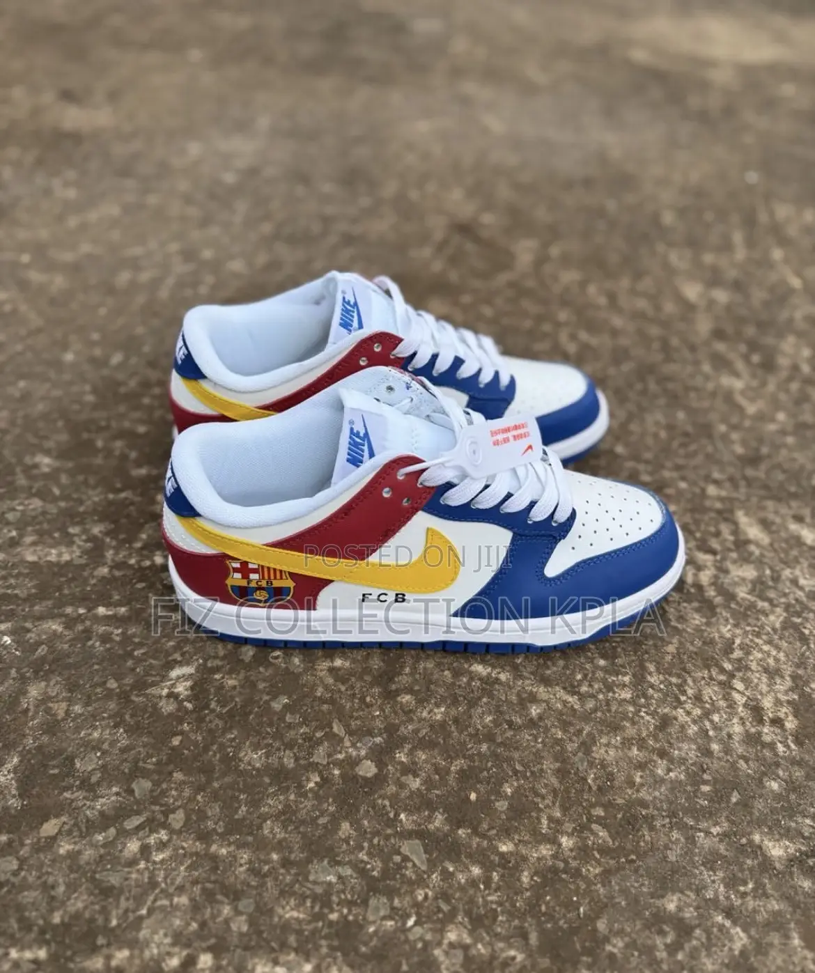 Jordan One Low Barcelona