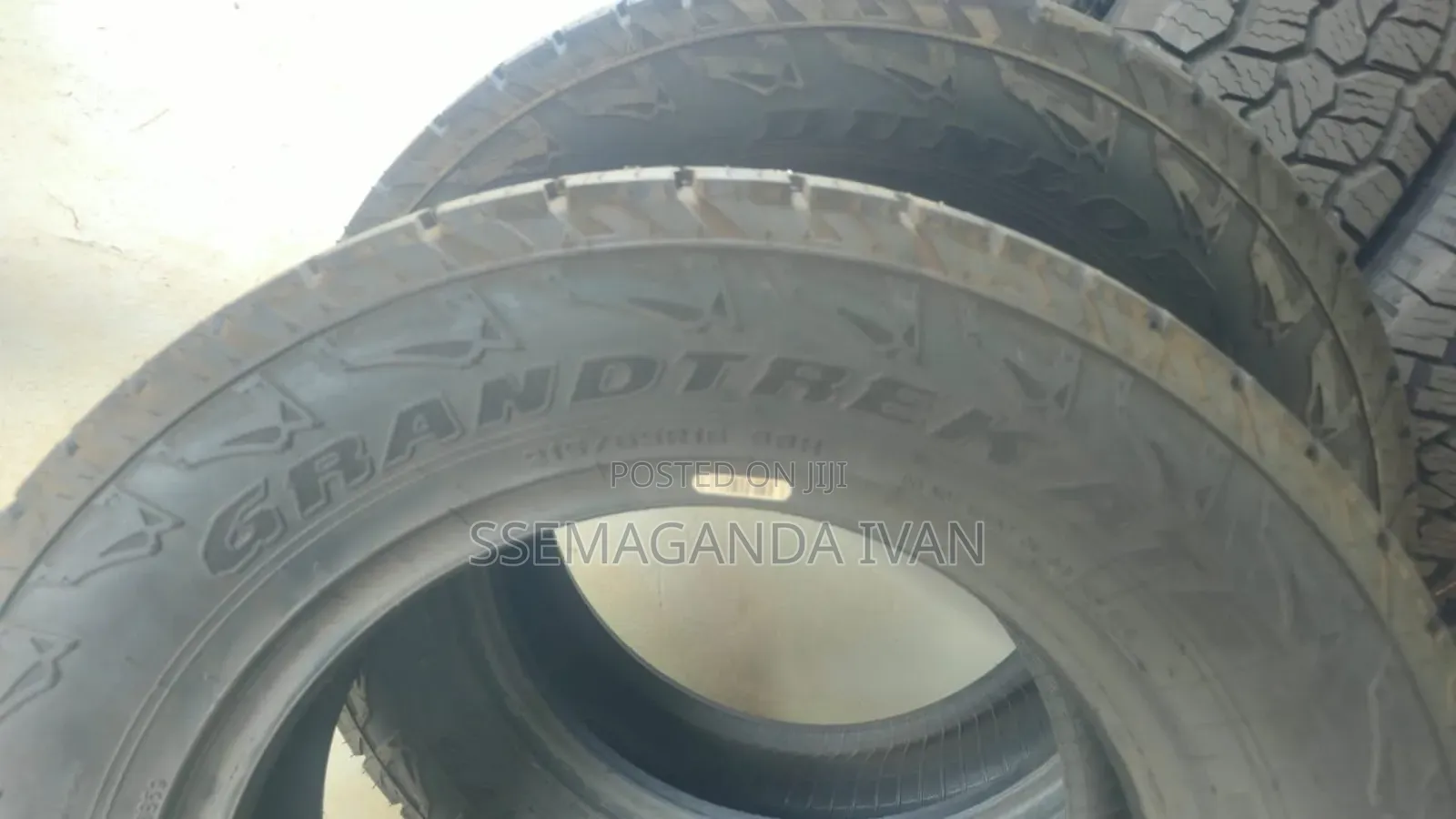 215/65r16 Japanese Dunlop At5 Grandtrek