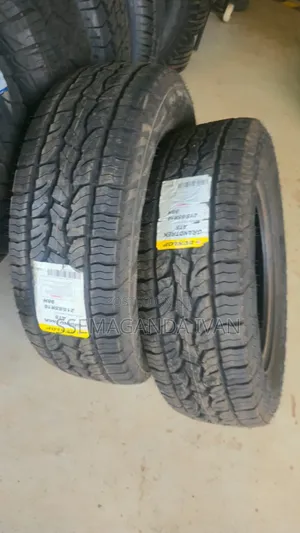 215/65r16 Japanese Dunlop At5 Grandtrek