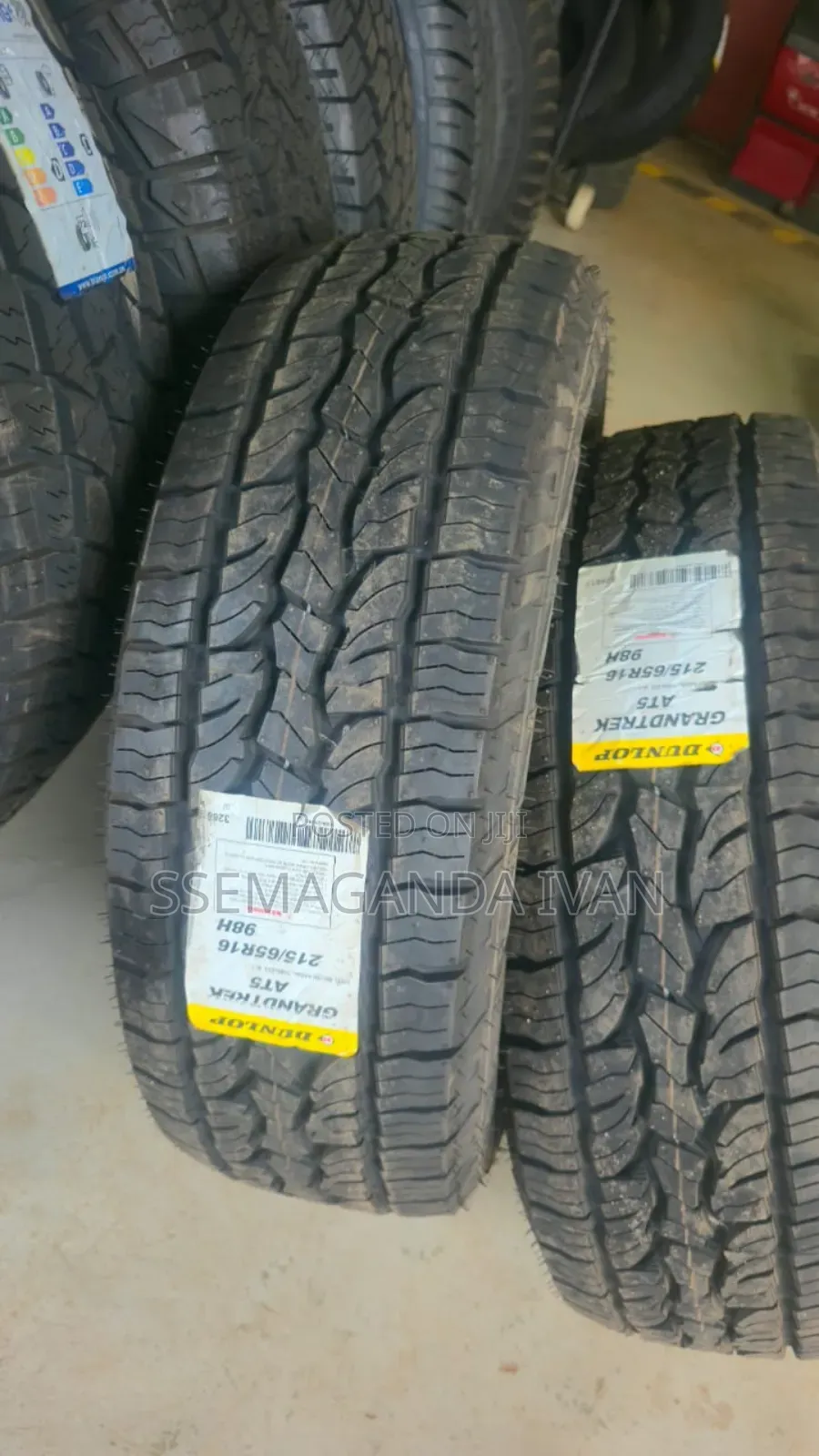 215/65r16 Japanese Dunlop At5 Grandtrek