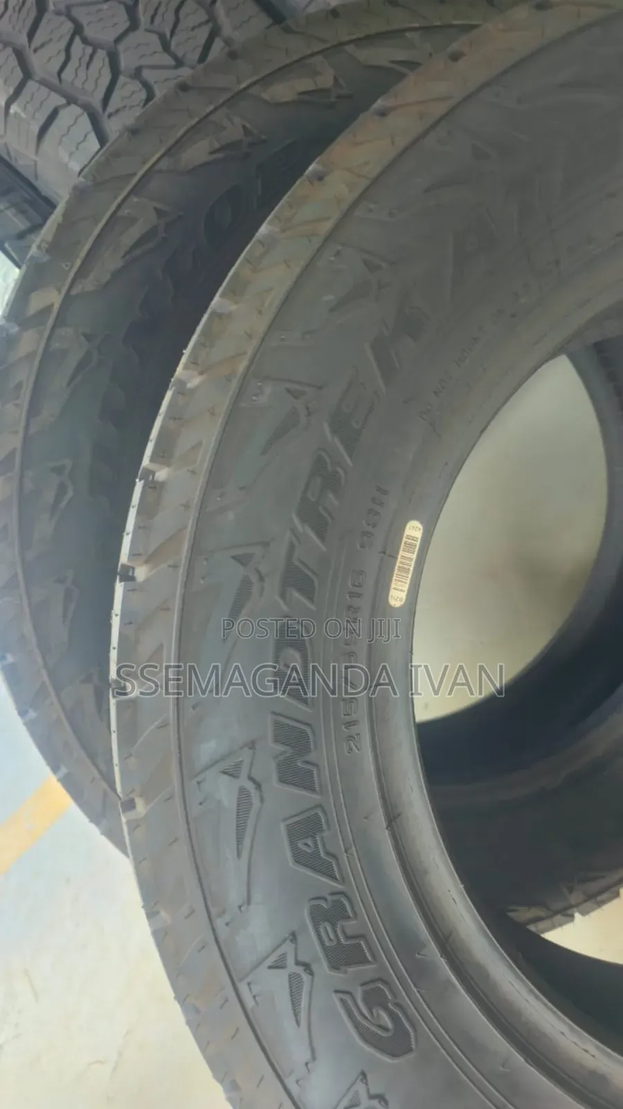 215/65r16 Japanese Dunlop At5 Grandtrek