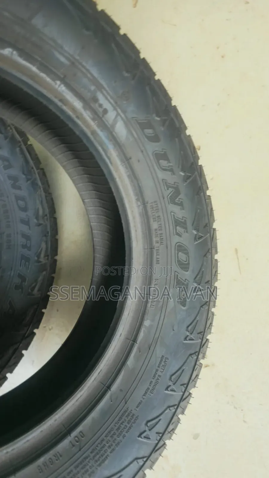 215/65r16 Japanese Dunlop At5 Grandtrek
