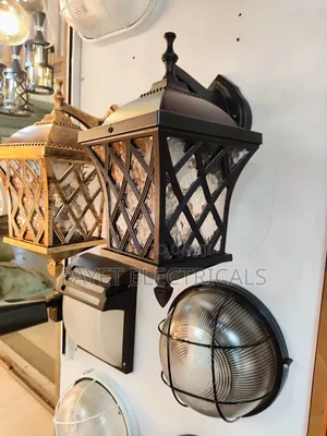 Garden Outdoor Wall Lamp