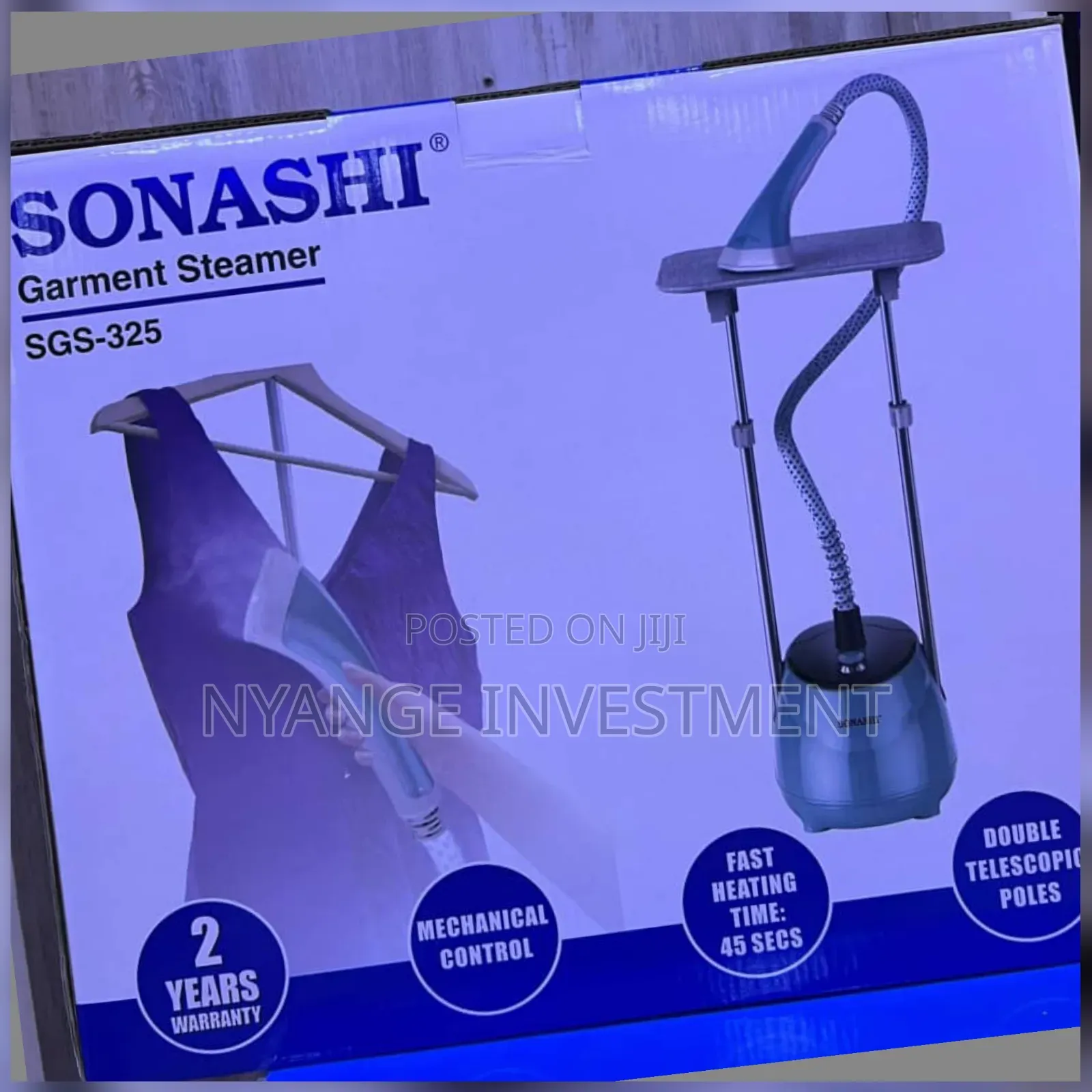 Garment Steamer. Sonashi Garment Steamer