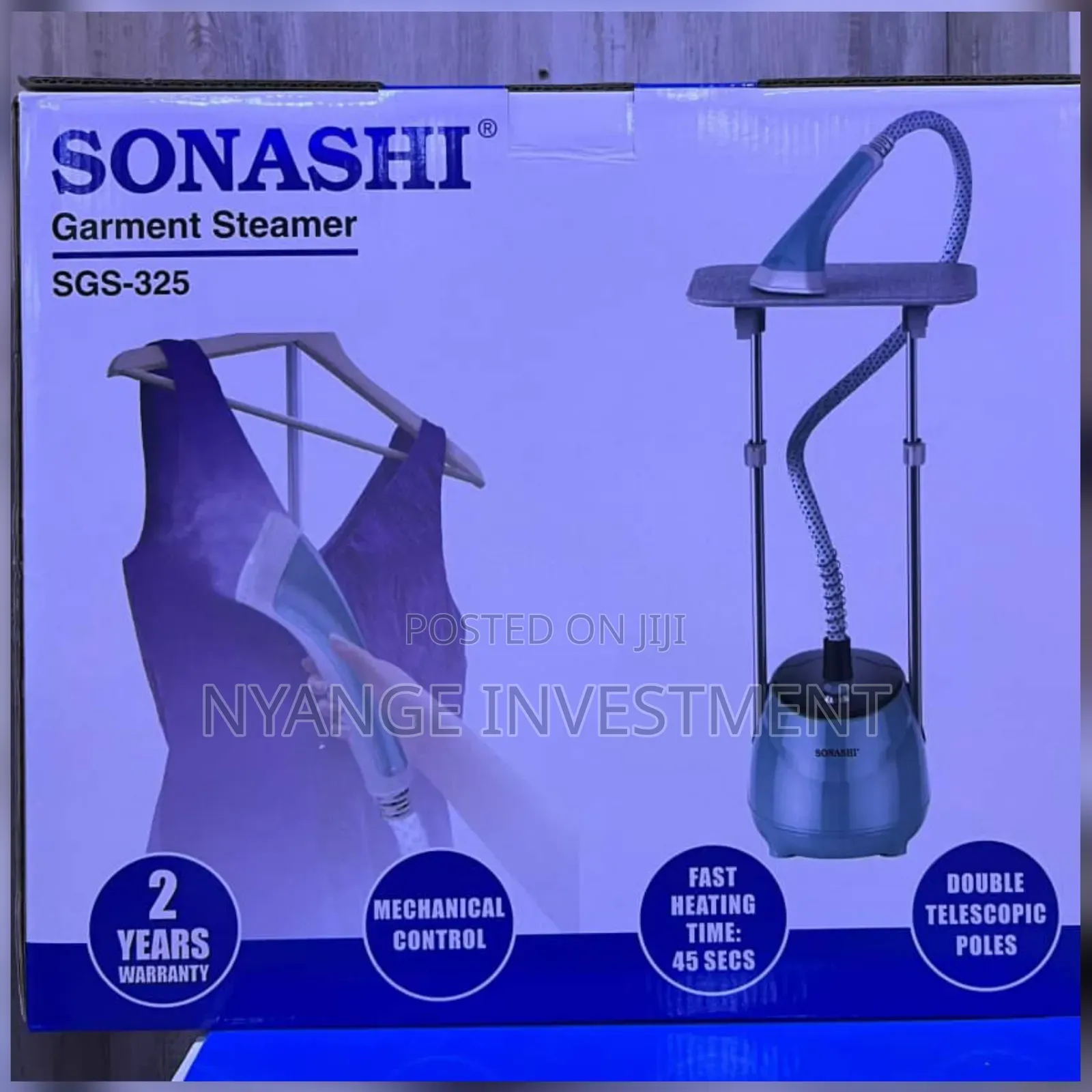 Garment Steamer. Sonashi Garment Steamer