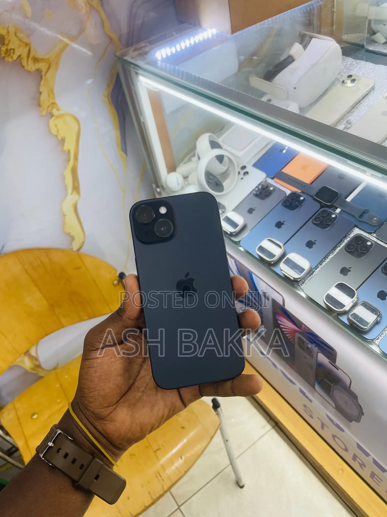 Apple iPhone 15 128 GB Black
