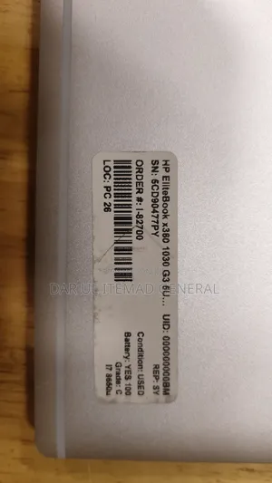 Laptop HP EliteBook X360 1030 G3 8GB Intel Core i5 SSD 256GB