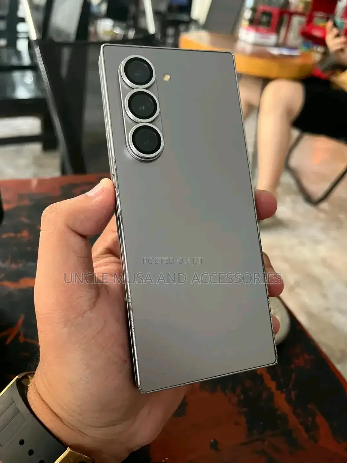 New Samsung Galaxy Z Fold6 256 GB Gray