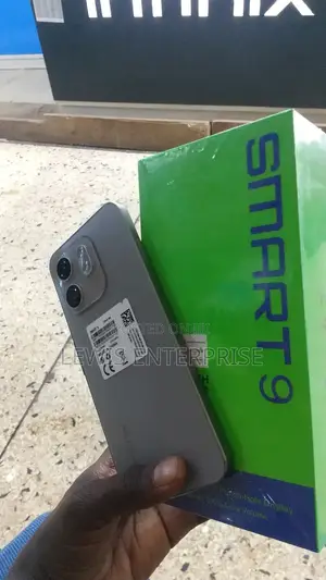 New Infinix Smart 9 128 GB Gray