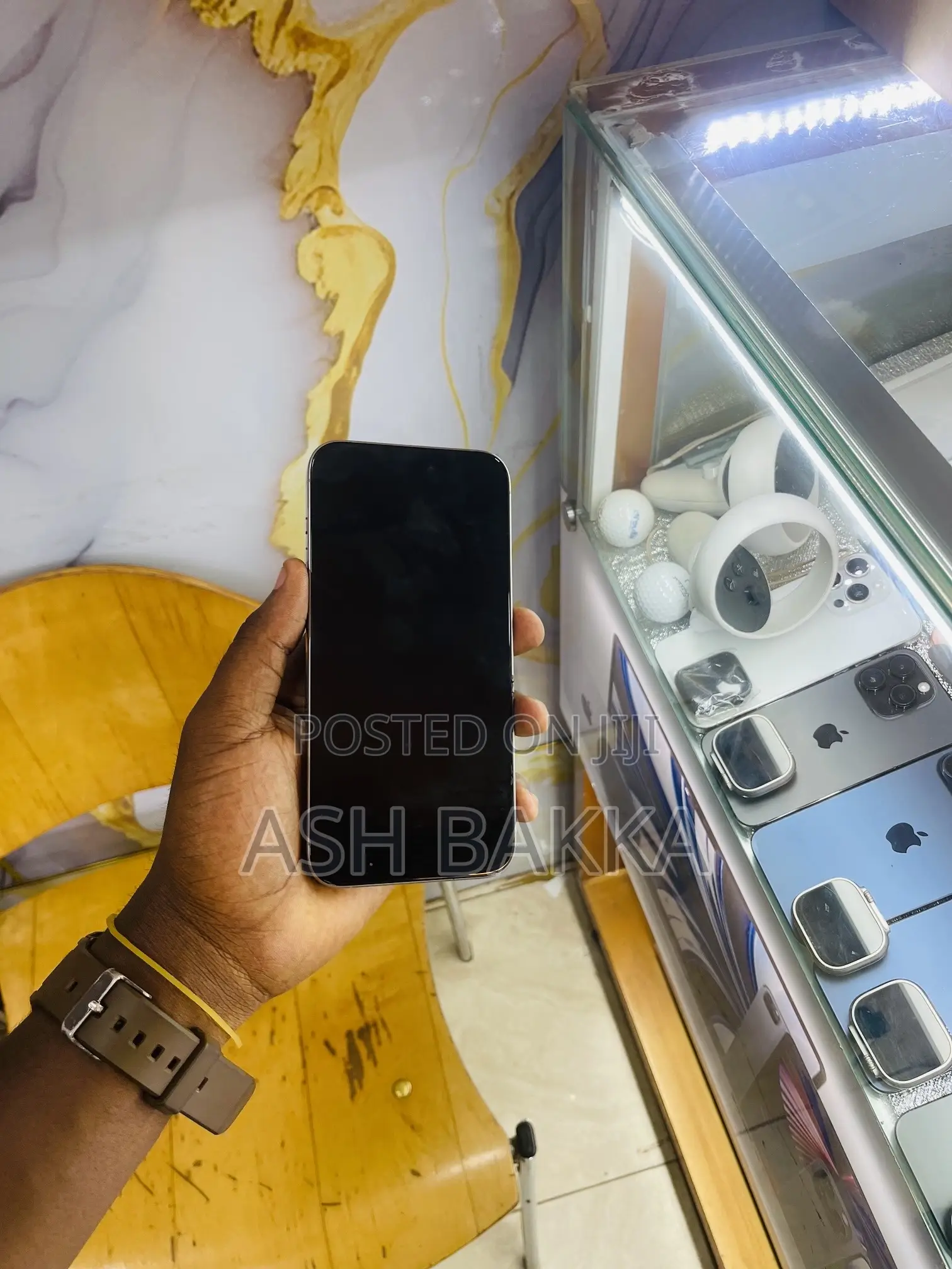 Apple iPhone 15 Pro 256 GB Black