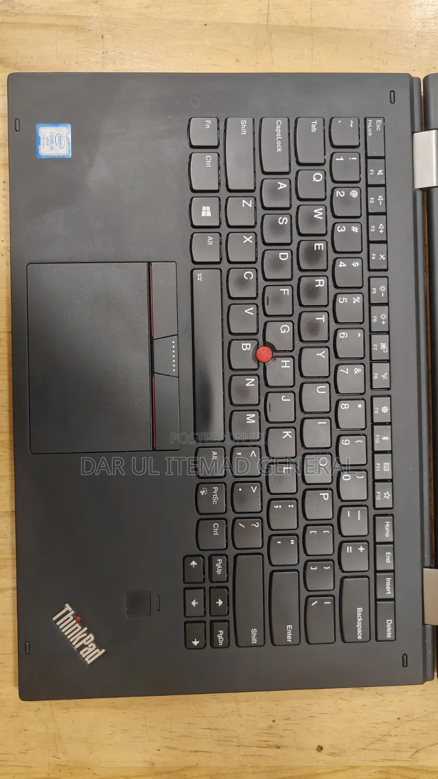 Laptop Lenovo Thinkpad X1 Yoga 8GB Intel Core i5 SSD 256GB