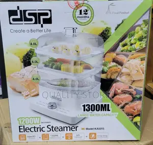 Dsp Electric Food Steamer