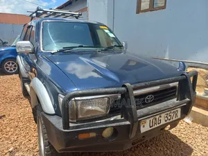 Toyota Hilux Surf 2.7 SSR 2003 Blue