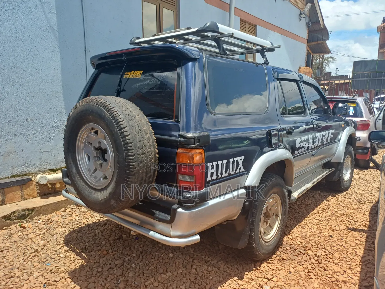 Toyota Hilux Surf 2.7 SSR 2003 Blue
