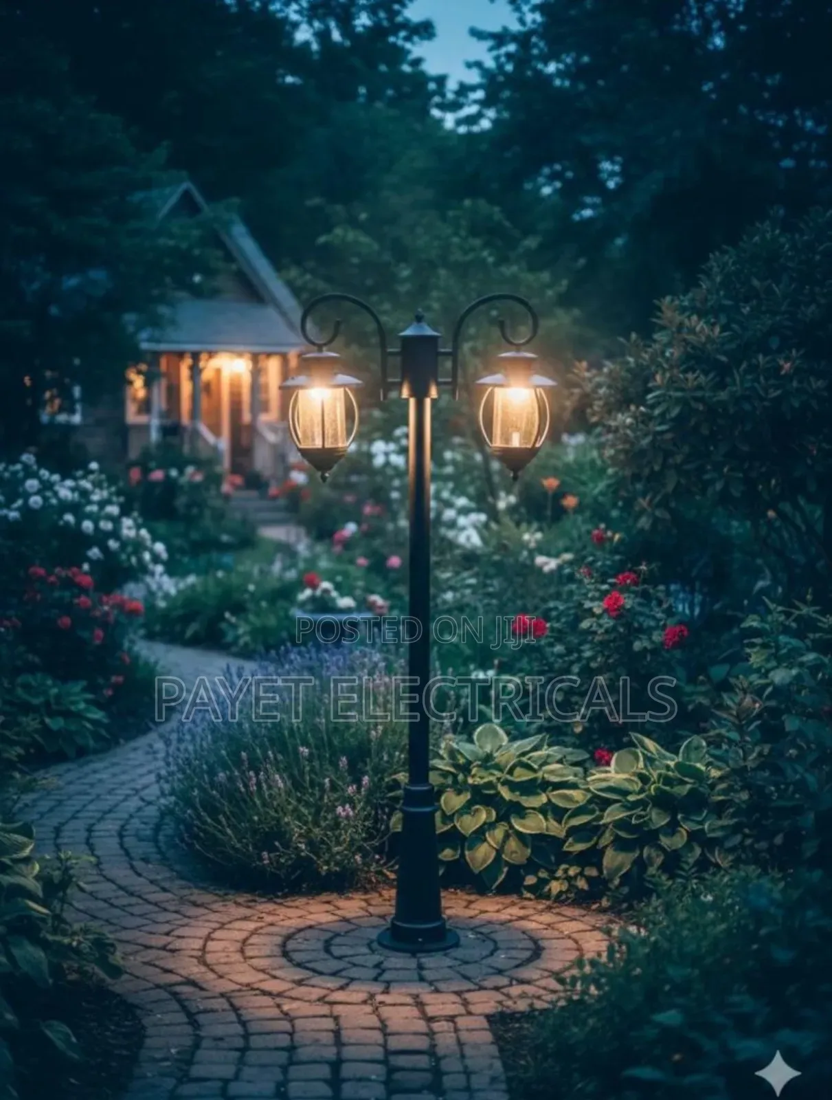 Garden and Compound Light