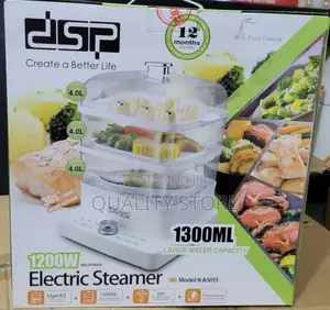 Dsp Electric Food Steamer