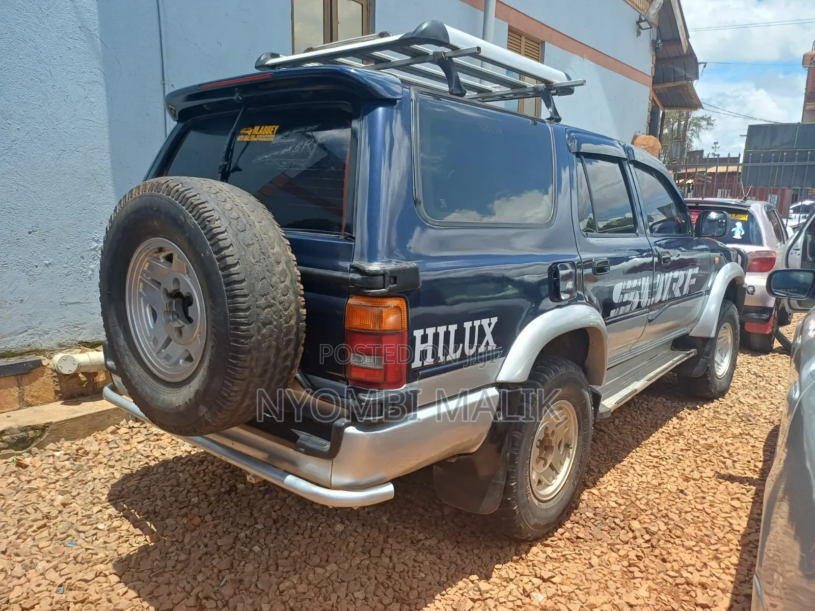 Toyota Hilux Surf 2.7 SSR 2003 Blue