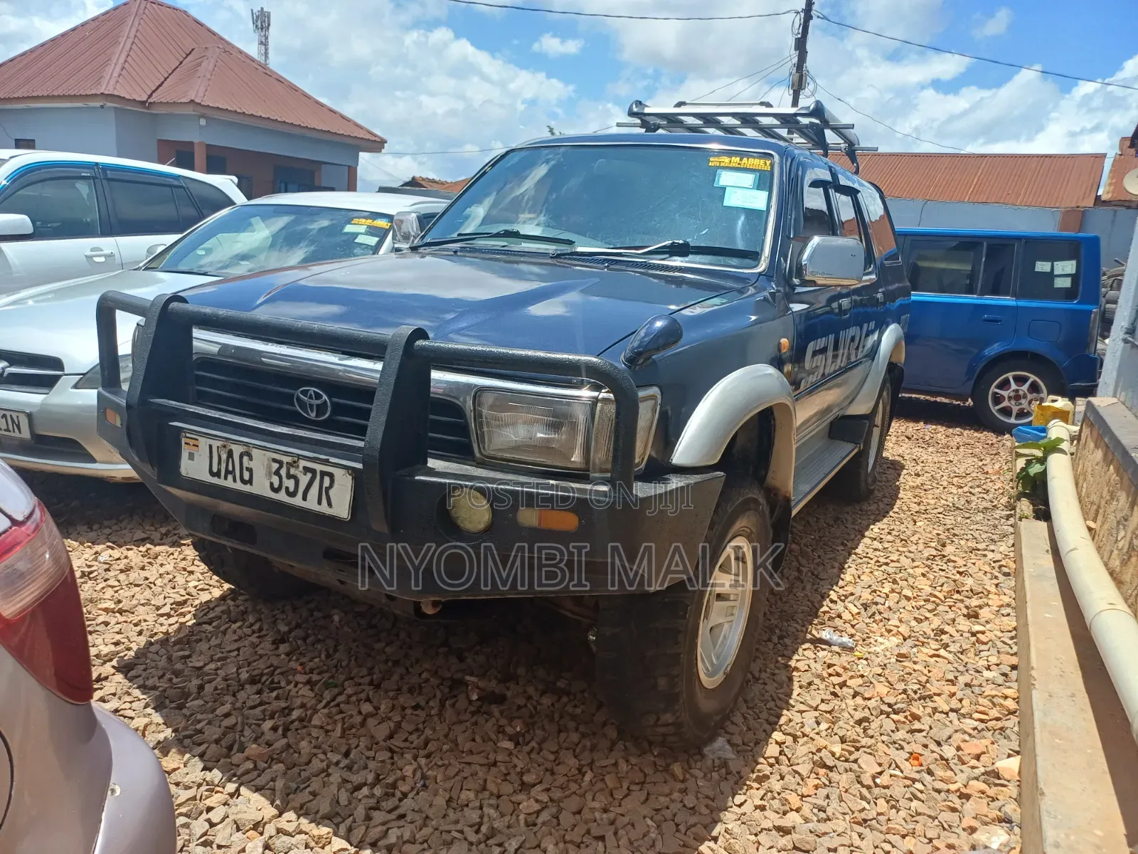 Toyota Hilux Surf 2.7 SSR 2003 Blue