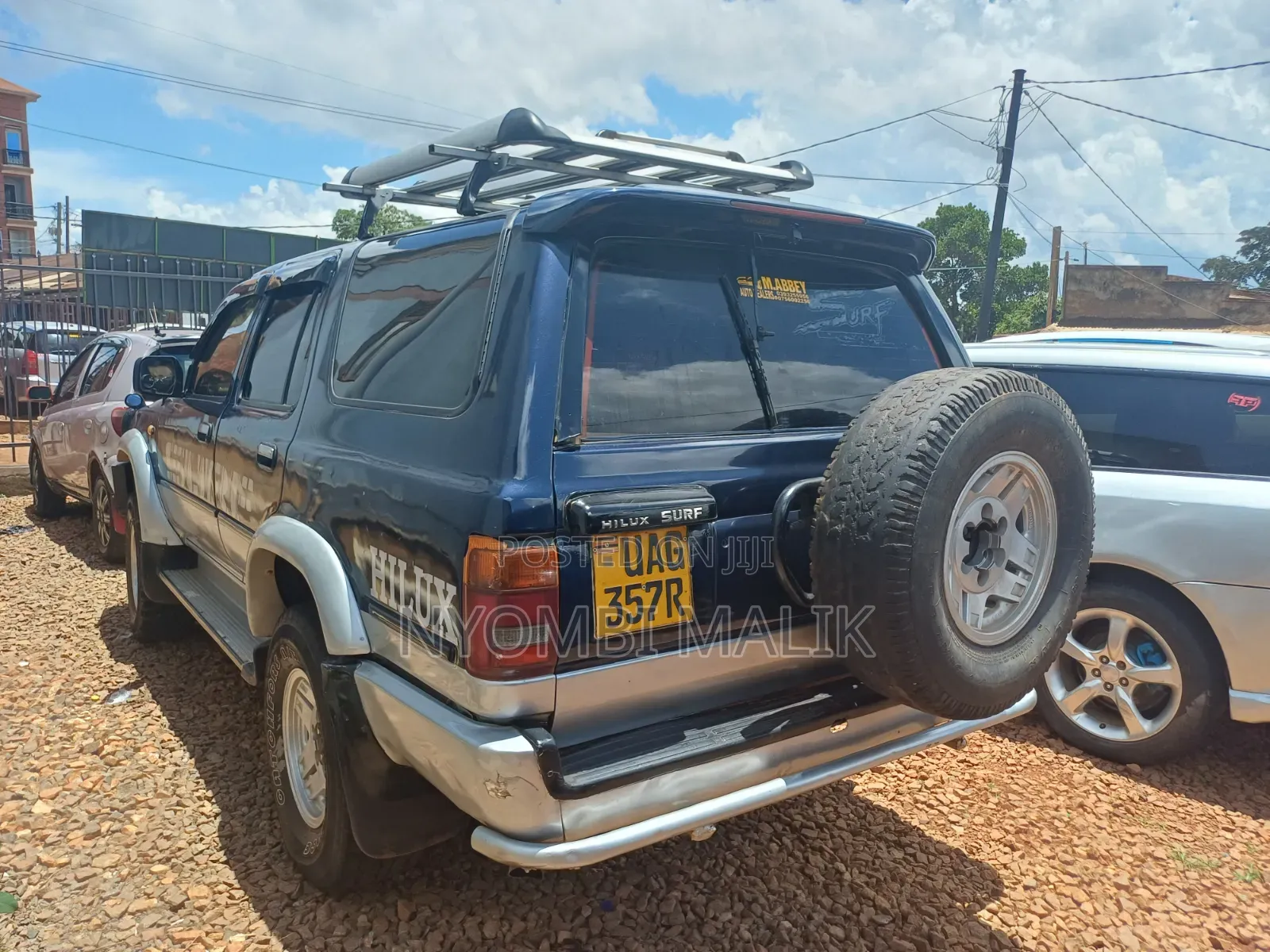 Toyota Hilux Surf 2.7 SSR 2003 Blue