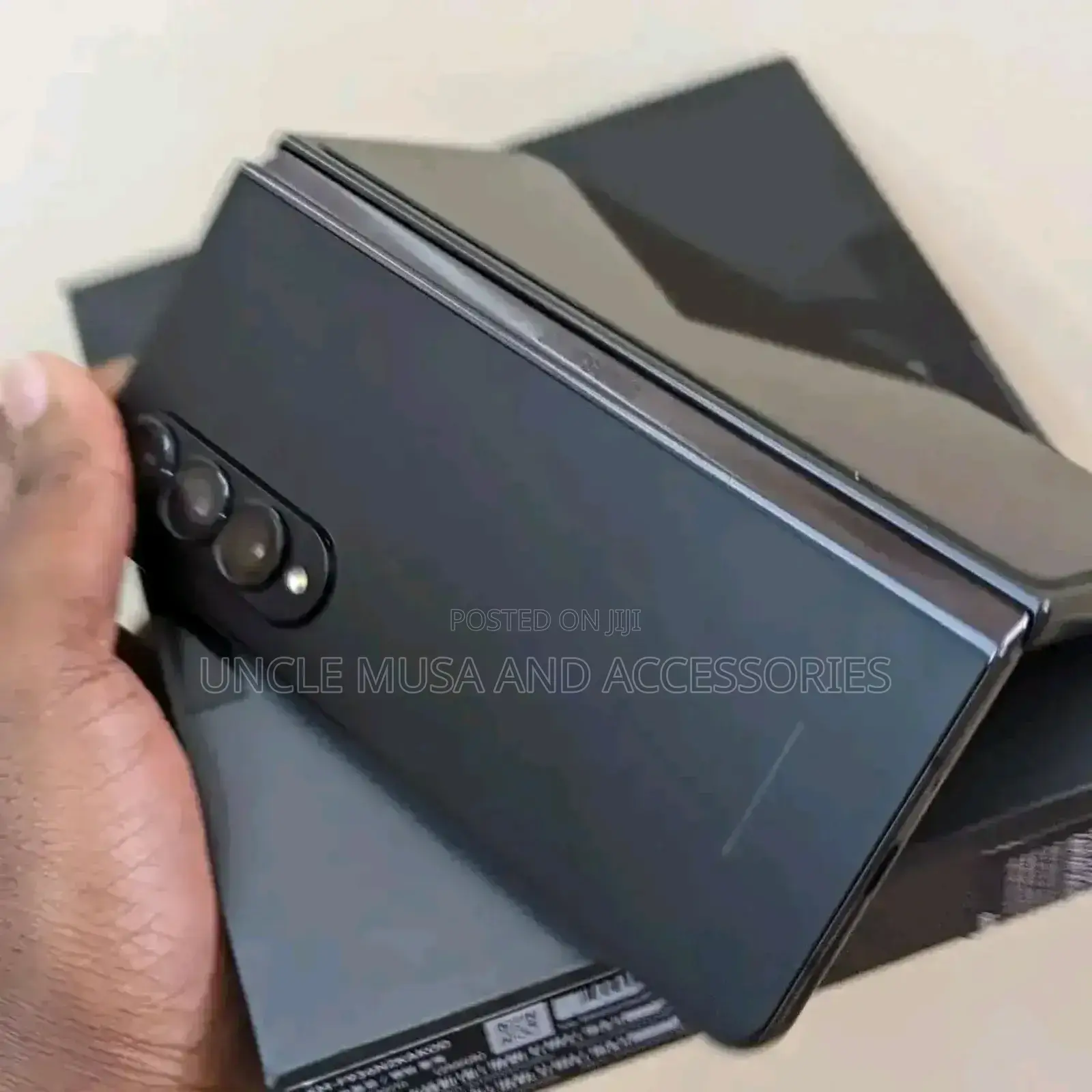 New Samsung Galaxy Z Fold4 512 GB Black