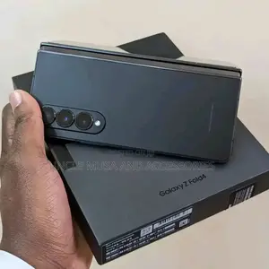 New Samsung Galaxy Z Fold4 512 GB Black