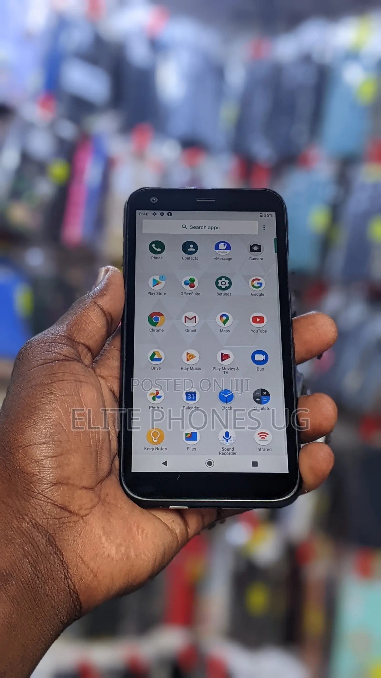 Kyocera Digno BX 32 GB Gray