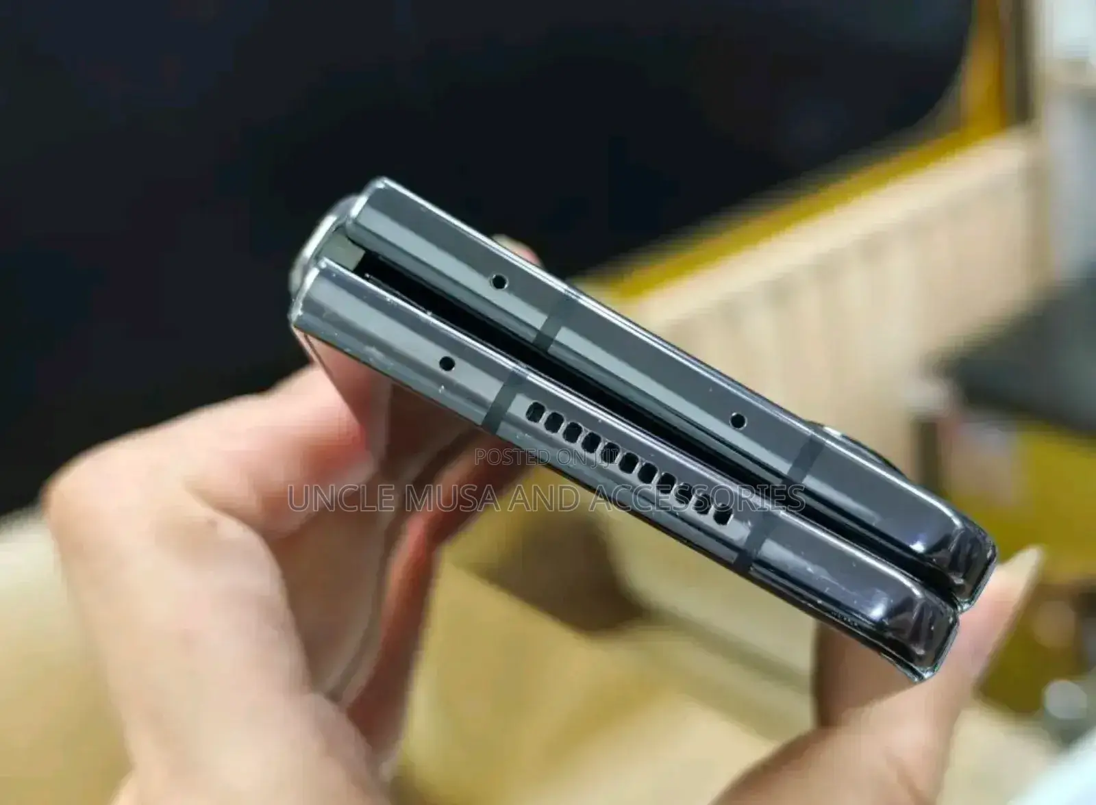 New Samsung Galaxy Z Fold 5 512 GB Black