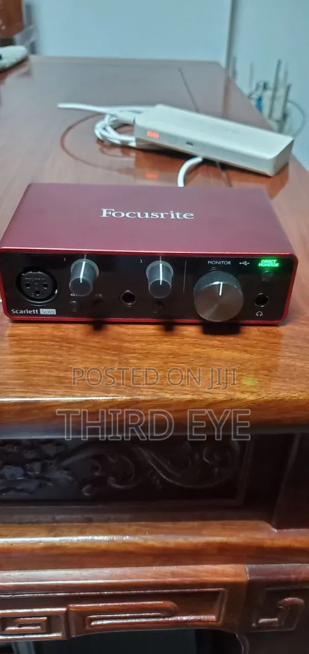 Scarlett 2i2 3rd Generation Soundcard