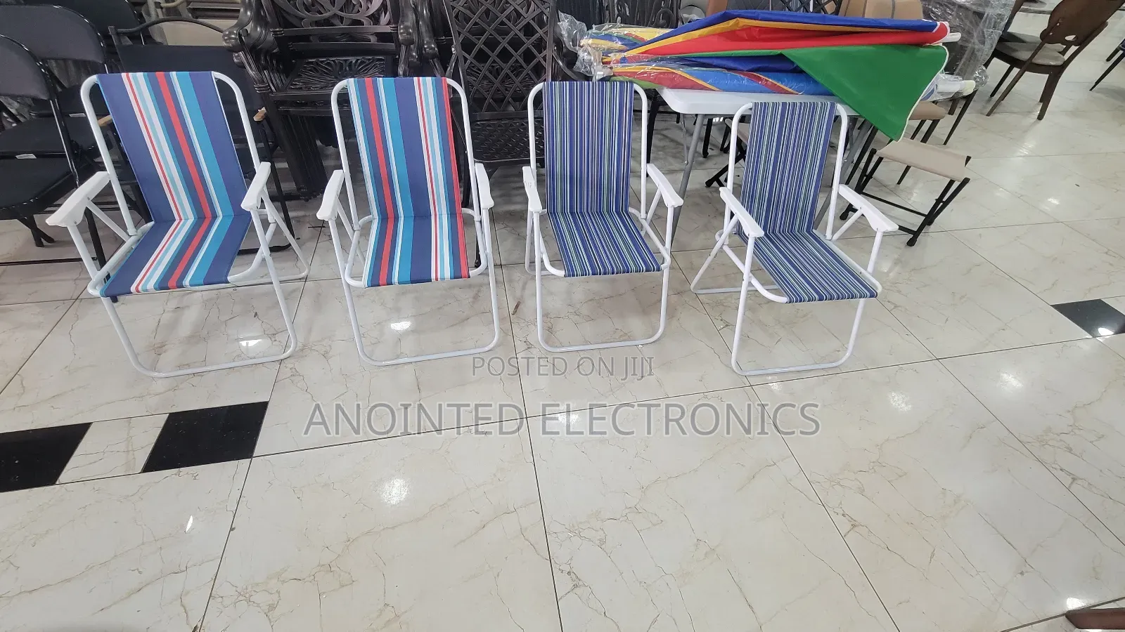 Foldable Beach Chairs