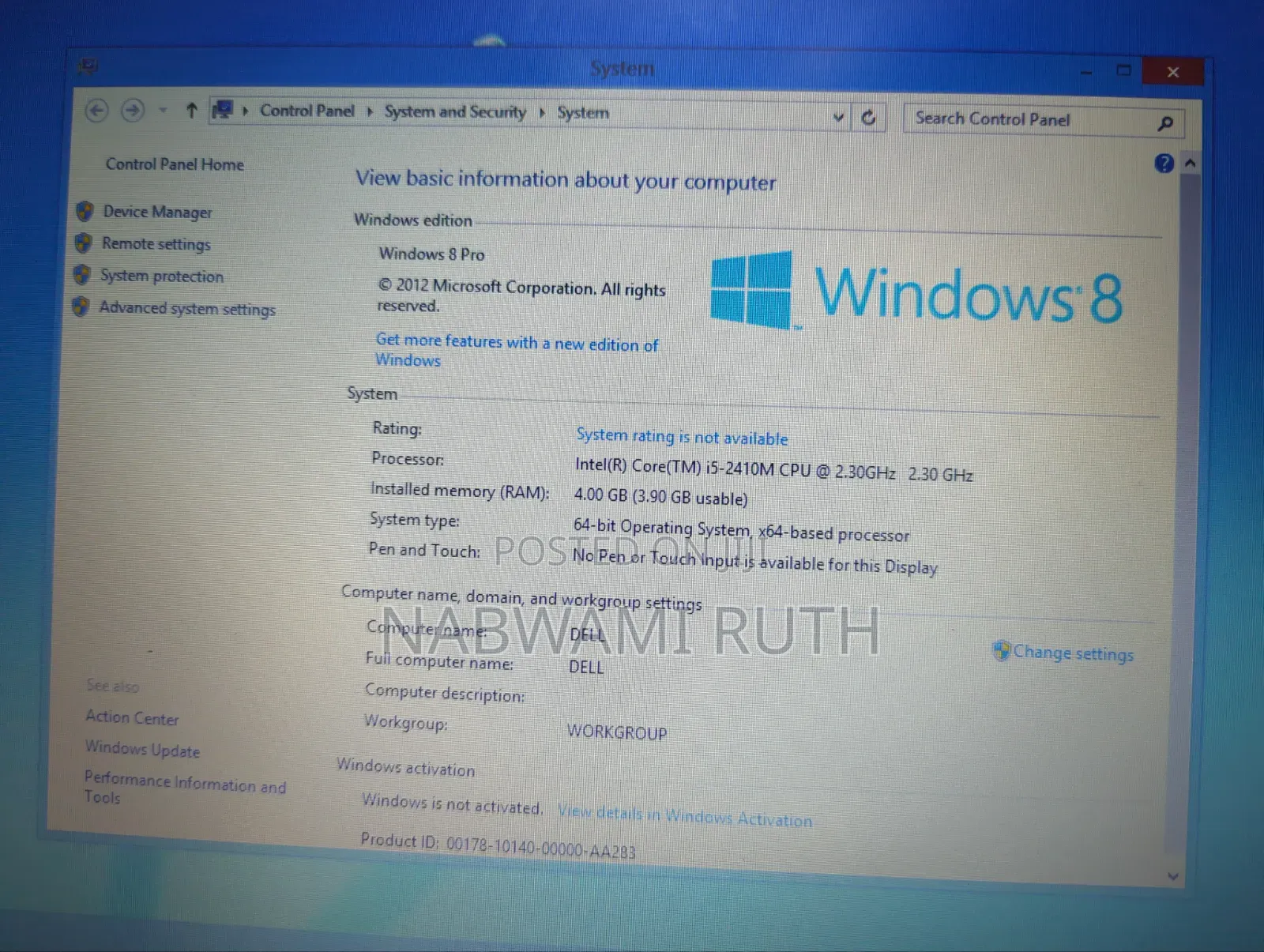 Laptop Dell Latitude E6420 4GB Intel Core i5 HDD 320GB