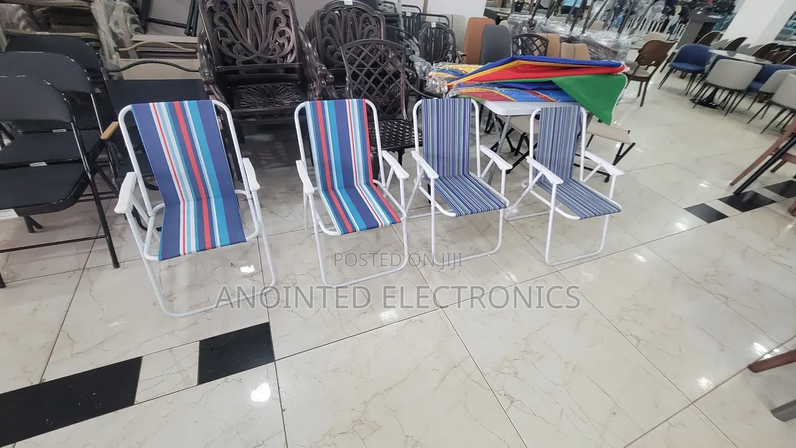 Foldable Beach Chairs