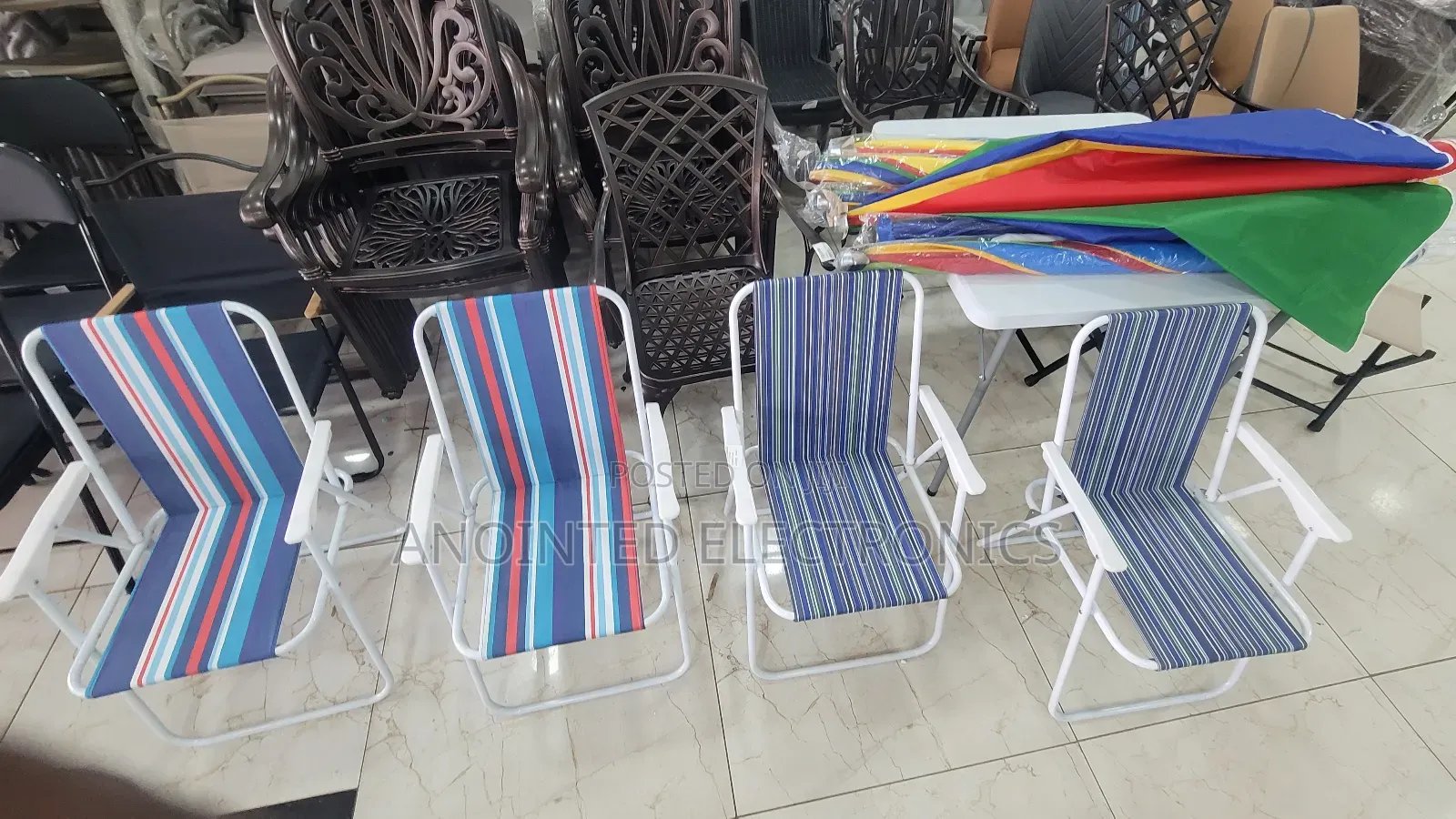 Foldable Beach Chairs