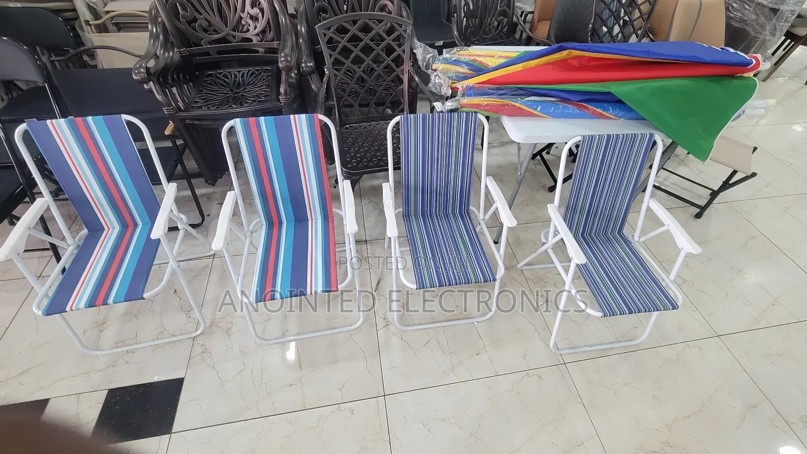 Foldable Beach Chairs