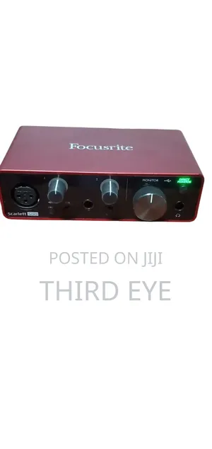 Scarlett 2i2 3rd Generation Soundcard