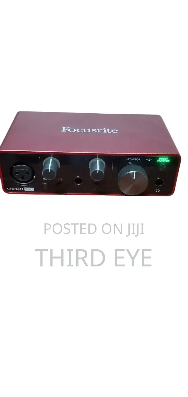 Scarlett 2i2 3rd Generation Soundcard
