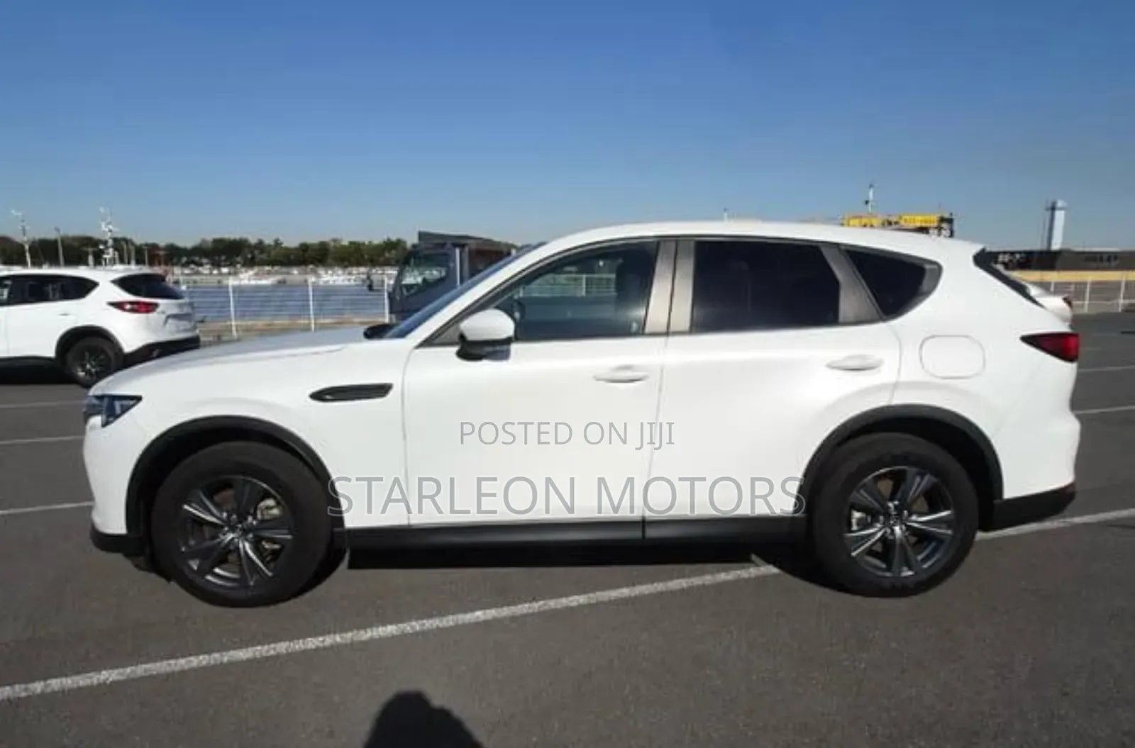 New Mazda CX-50 2.5 S Premium Plus Package 2024 White