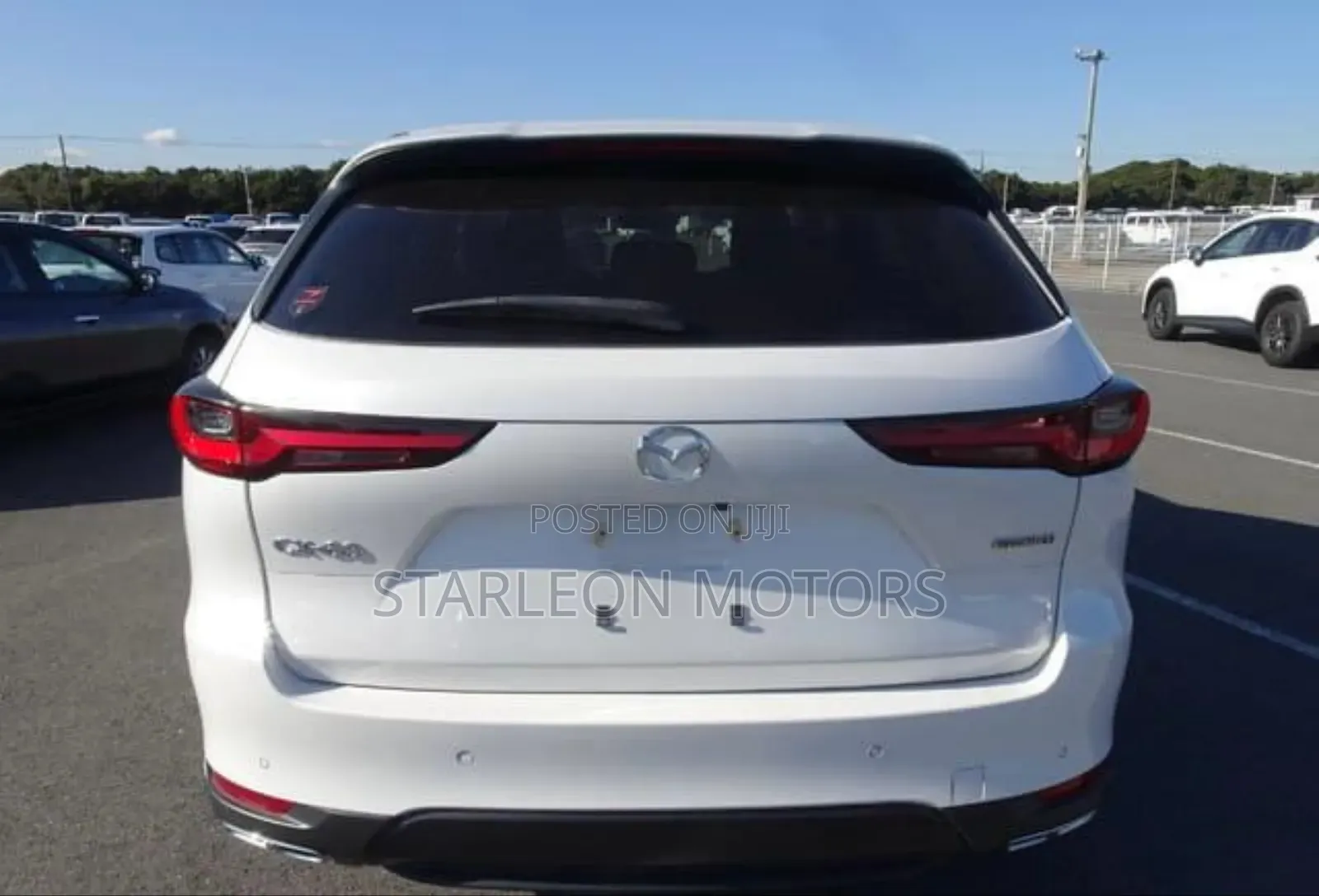 New Mazda CX-50 2.5 S Premium Plus Package 2024 White