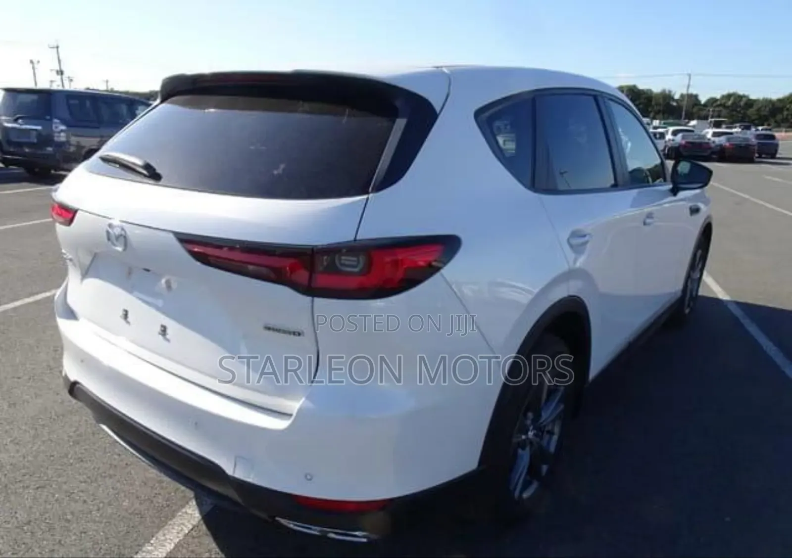 New Mazda CX-50 2.5 S Premium Plus Package 2024 White