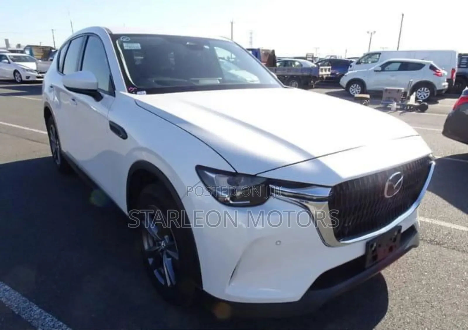New Mazda CX-50 2.5 S Premium Plus Package 2024 White