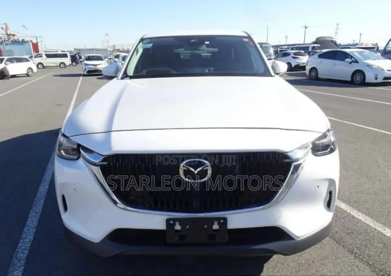 New Mazda CX-50 2.5 S Premium Plus Package 2024 White